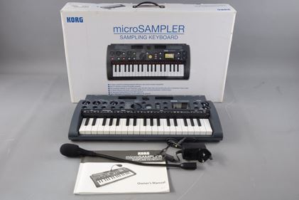 Korg-Microsampler"